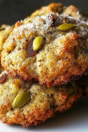 Salted Honey Pistachio Cookies