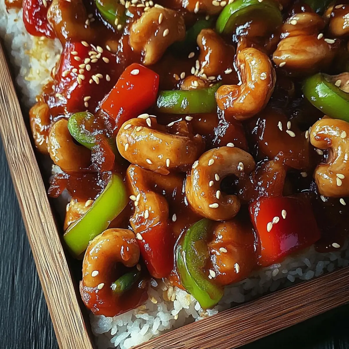 Sheet Pan Cashew Chicken
