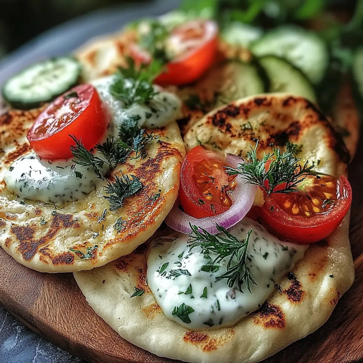 Sheet Pan Chicken Pitas with Herby Ranch