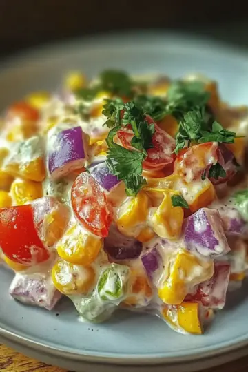 Shoepeg Corn Salad