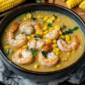 Shrimp and Corn Soup