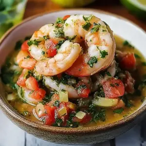 Shrimps in Culichi Salsa