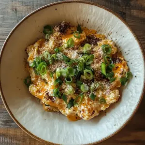 Silky Miso Scrambled Eggs