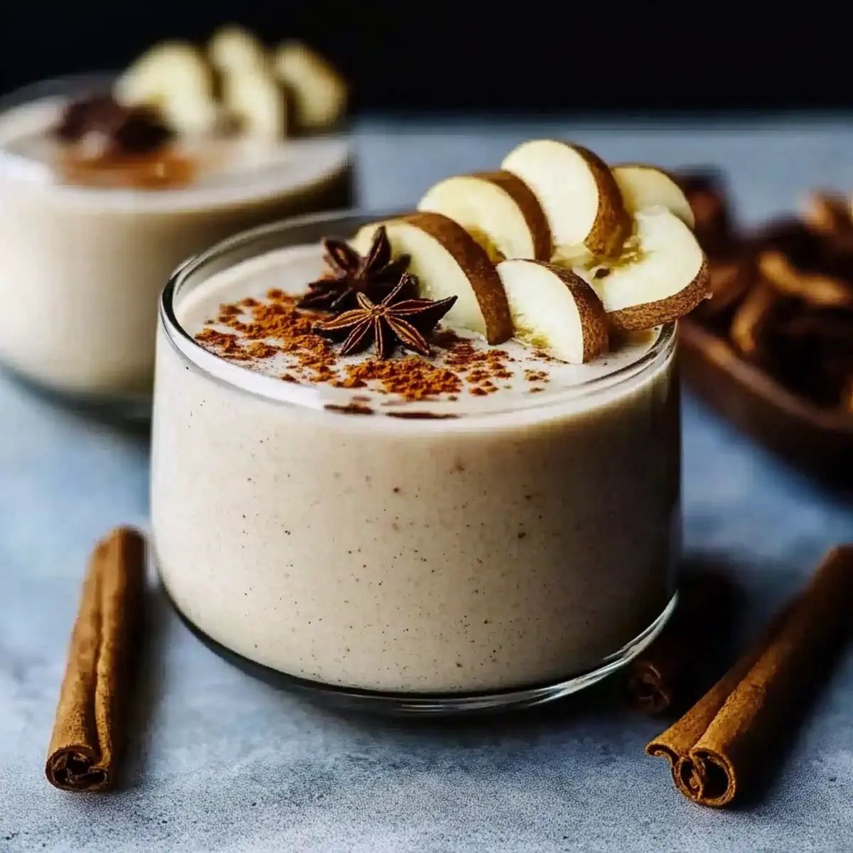 Snickerdoodle Protein Shake