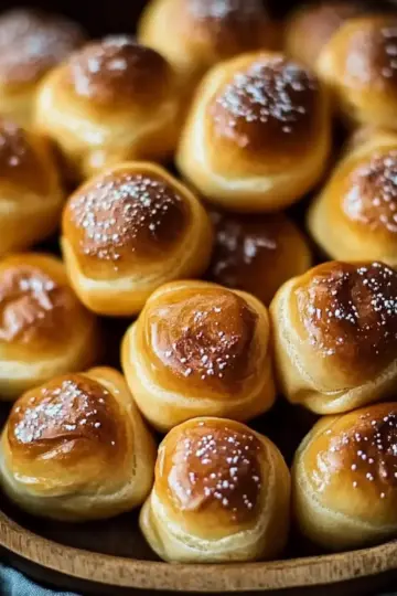 Soft Pretzel Bites