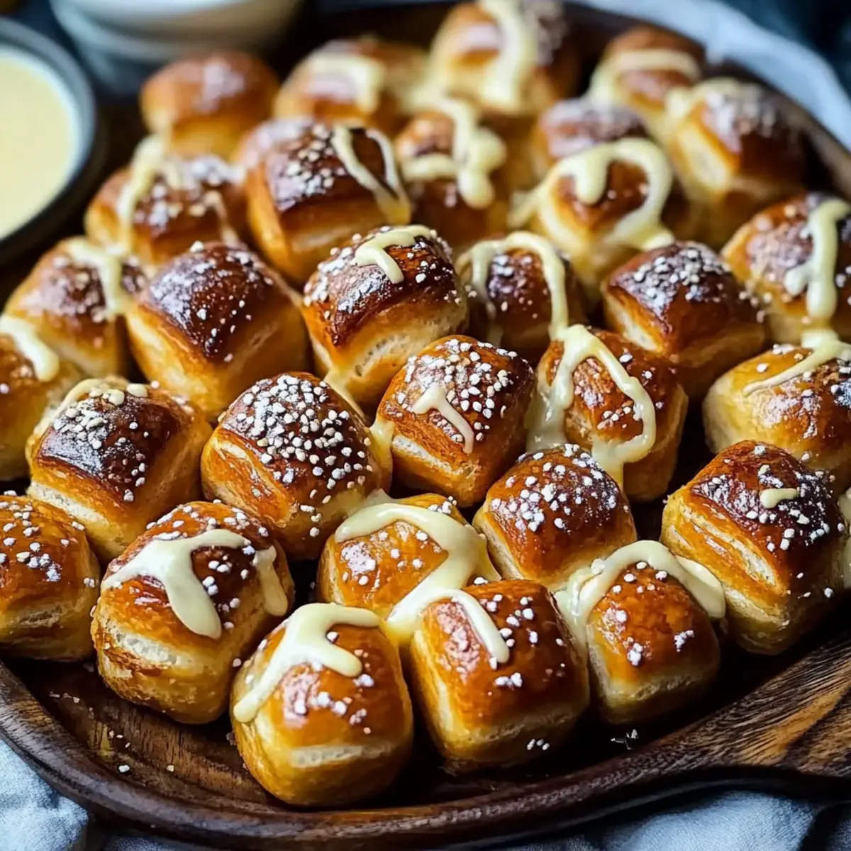 Soft Pretzel Bites