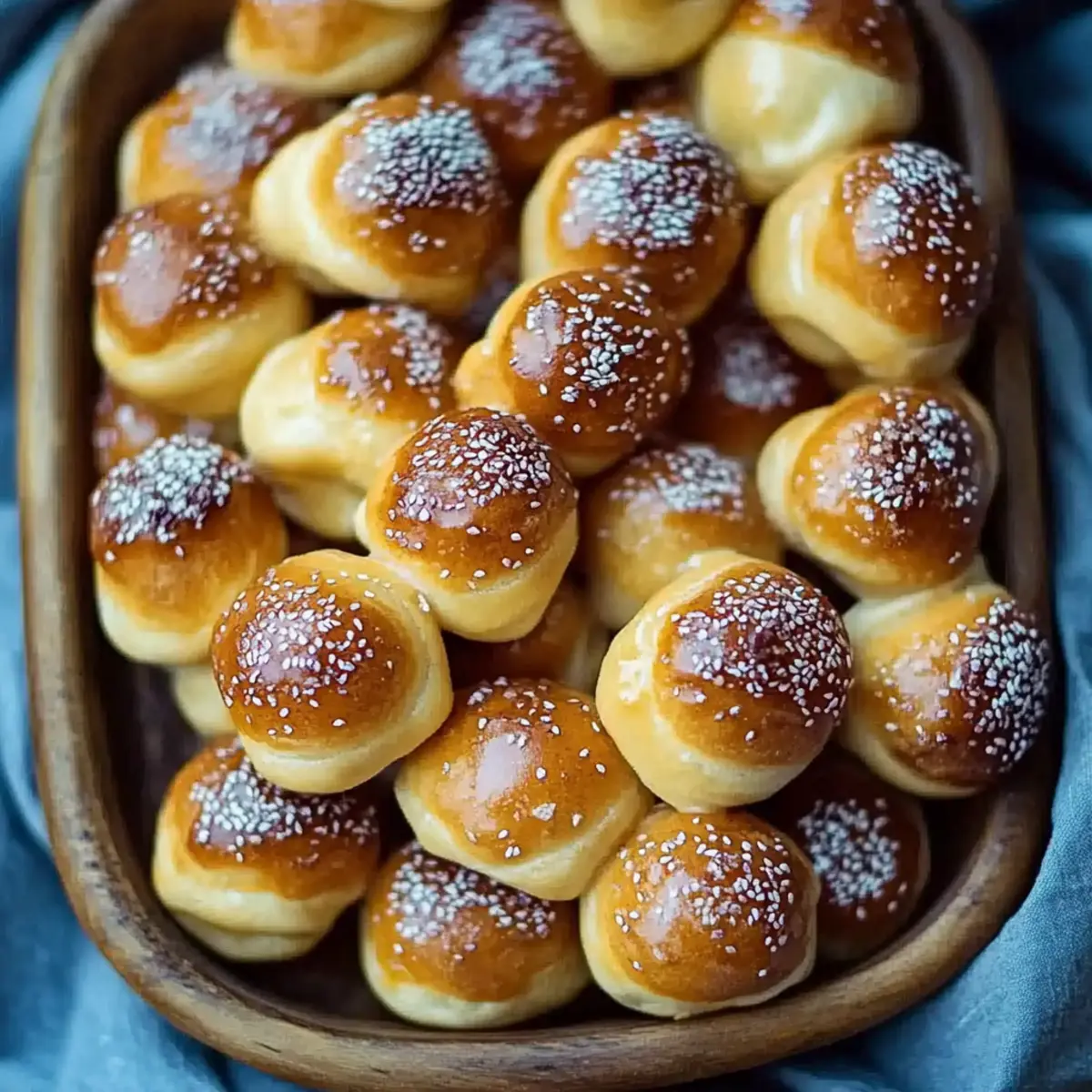 Soft Pretzel Bites