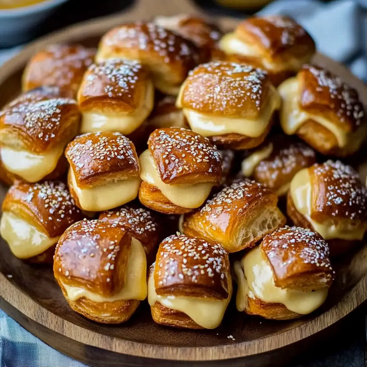 Soft Pretzel Bites