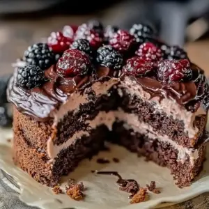 Sour Cream Chocolate Loaf Cake
