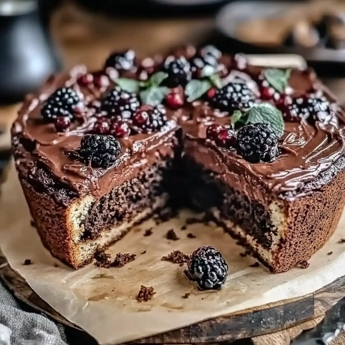 Sour Cream Chocolate Loaf Cake