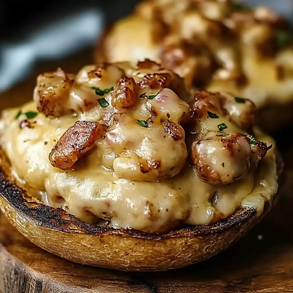 Southern-Style Seafood Stuffed Potatoes