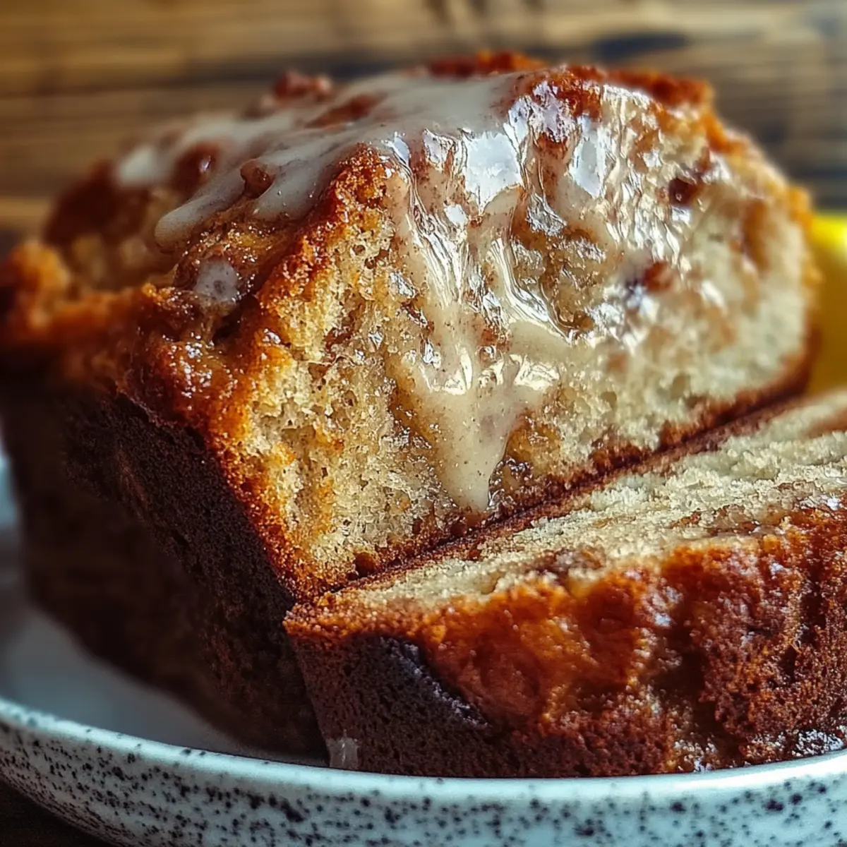 Spiced Eggnog Loaf