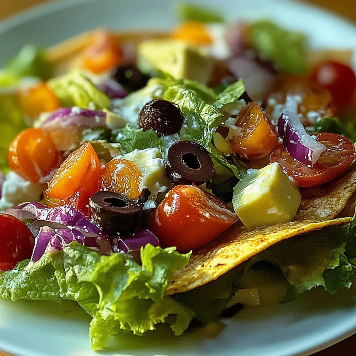 Spicy Southwest Salad