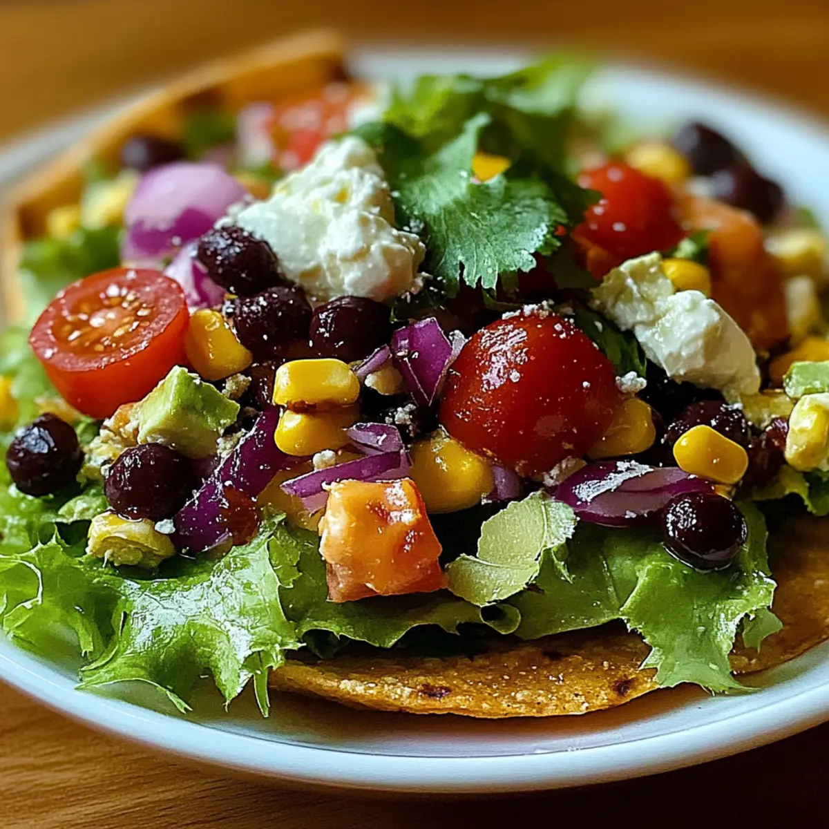 Spicy Southwest Salad