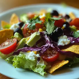 Spicy Southwest Salad