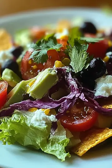 Spicy Southwest Salad