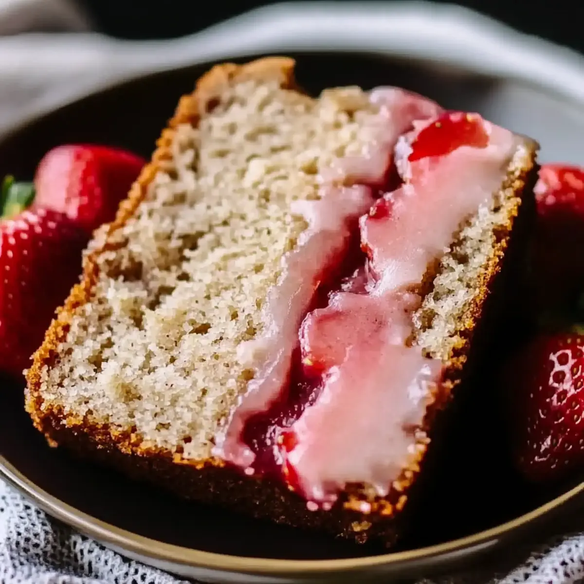 Strawberry Banana Bread