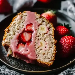 Strawberry Banana Bread