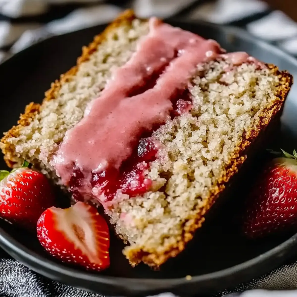 Strawberry Banana Bread