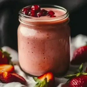 Strawberry Date Smoothie