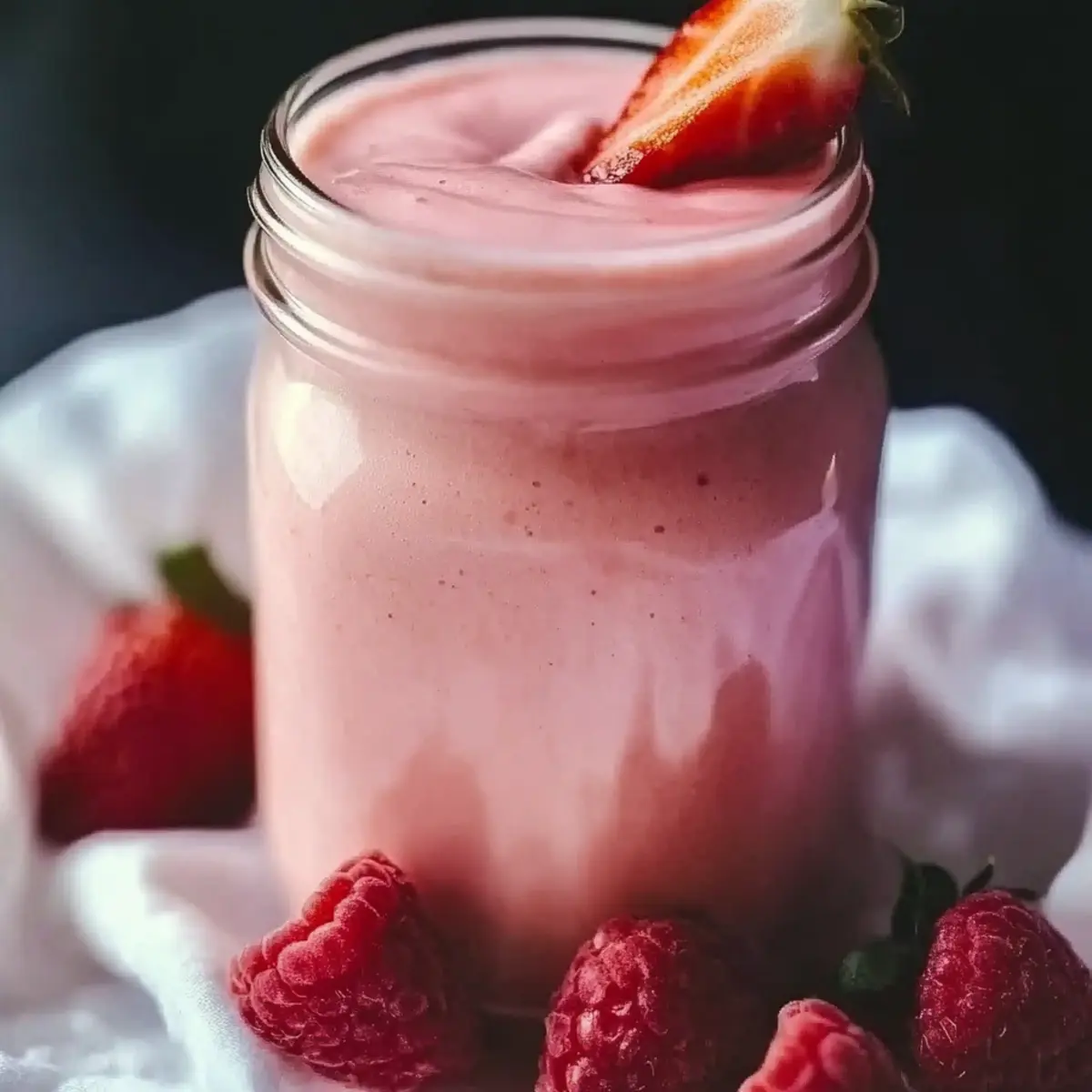 Strawberry Date Smoothie