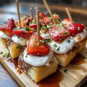 Strawberry Shortcake Kabobs