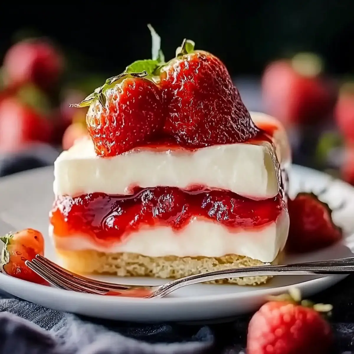 Strawberry Tiramisu