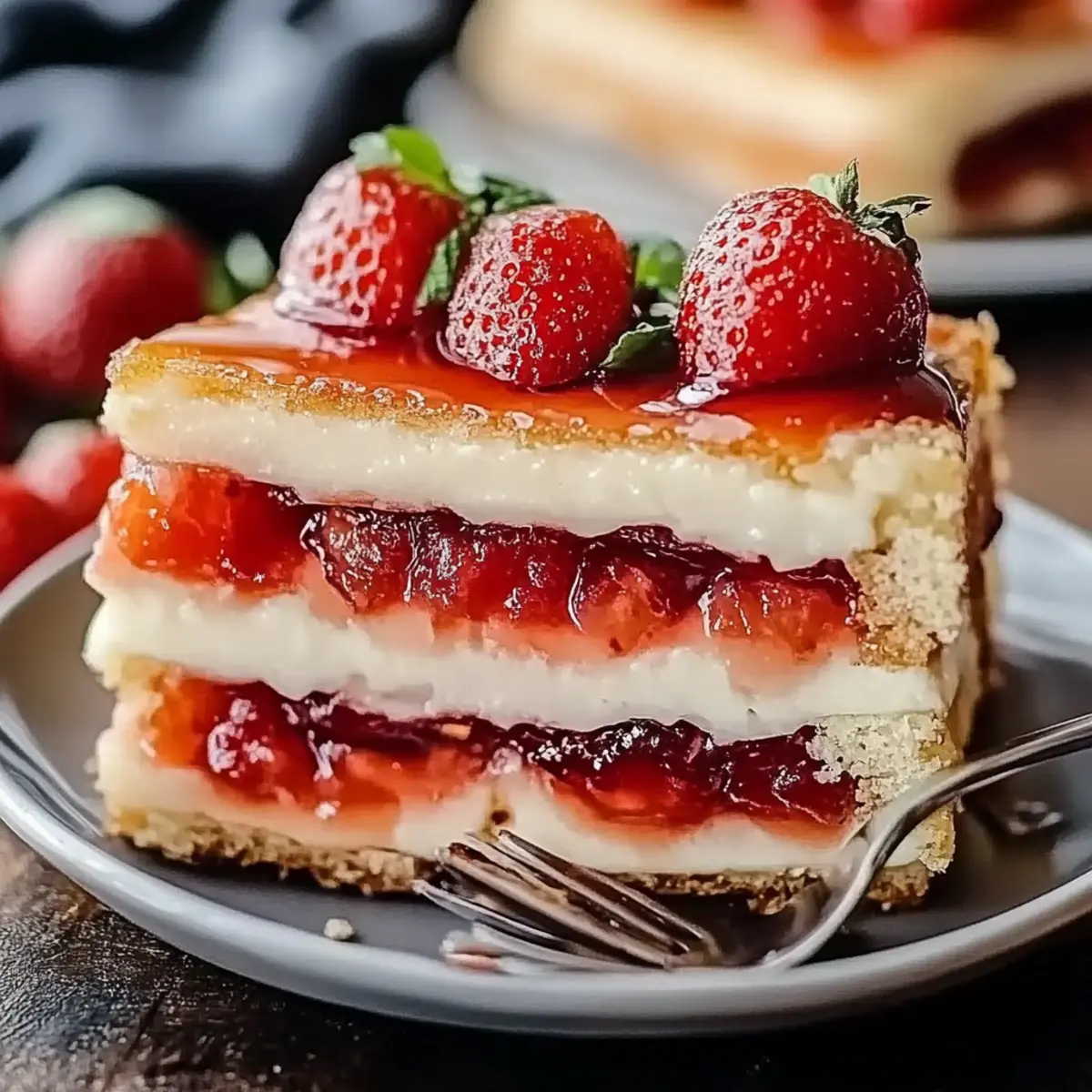 Strawberry Tiramisu