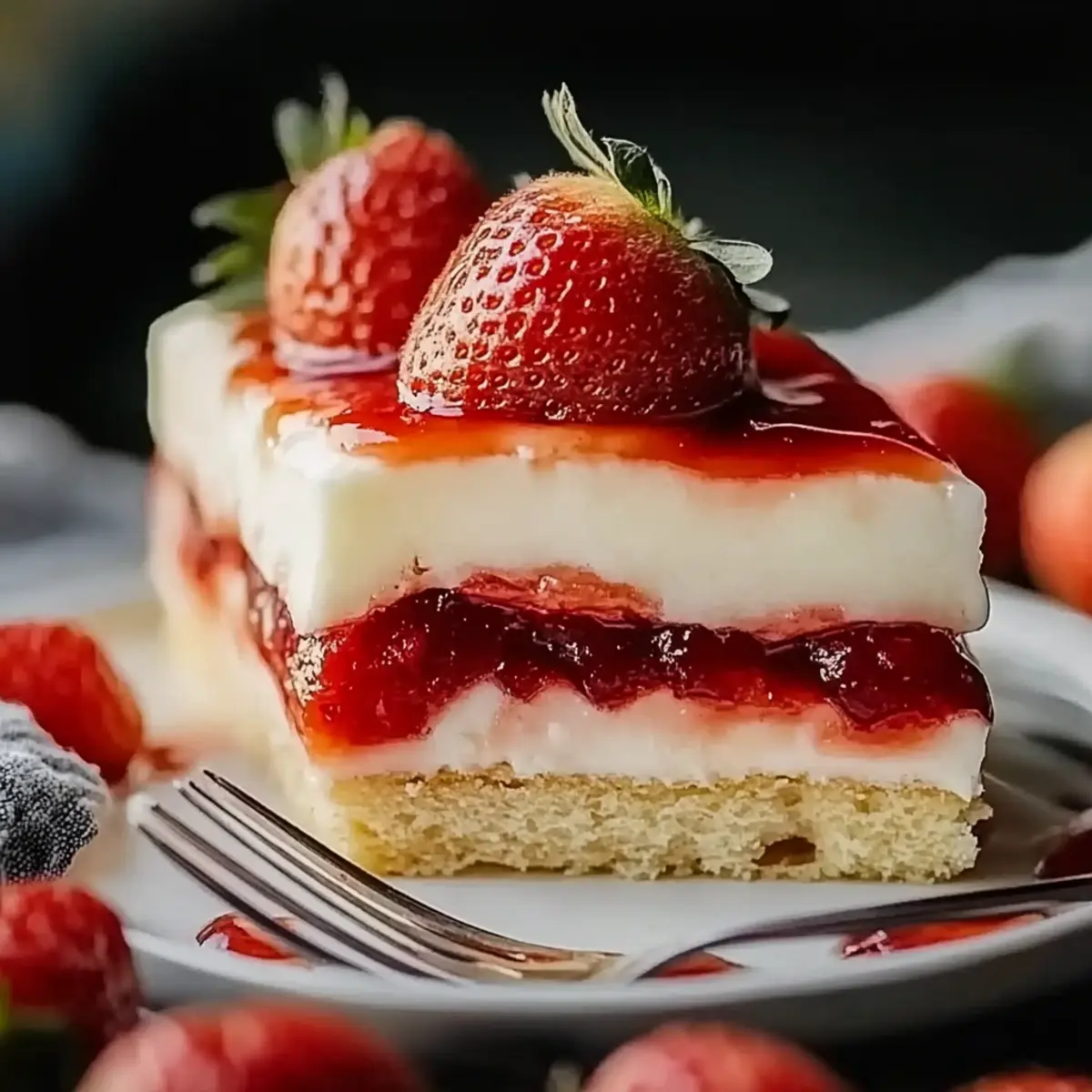 Strawberry Tiramisu