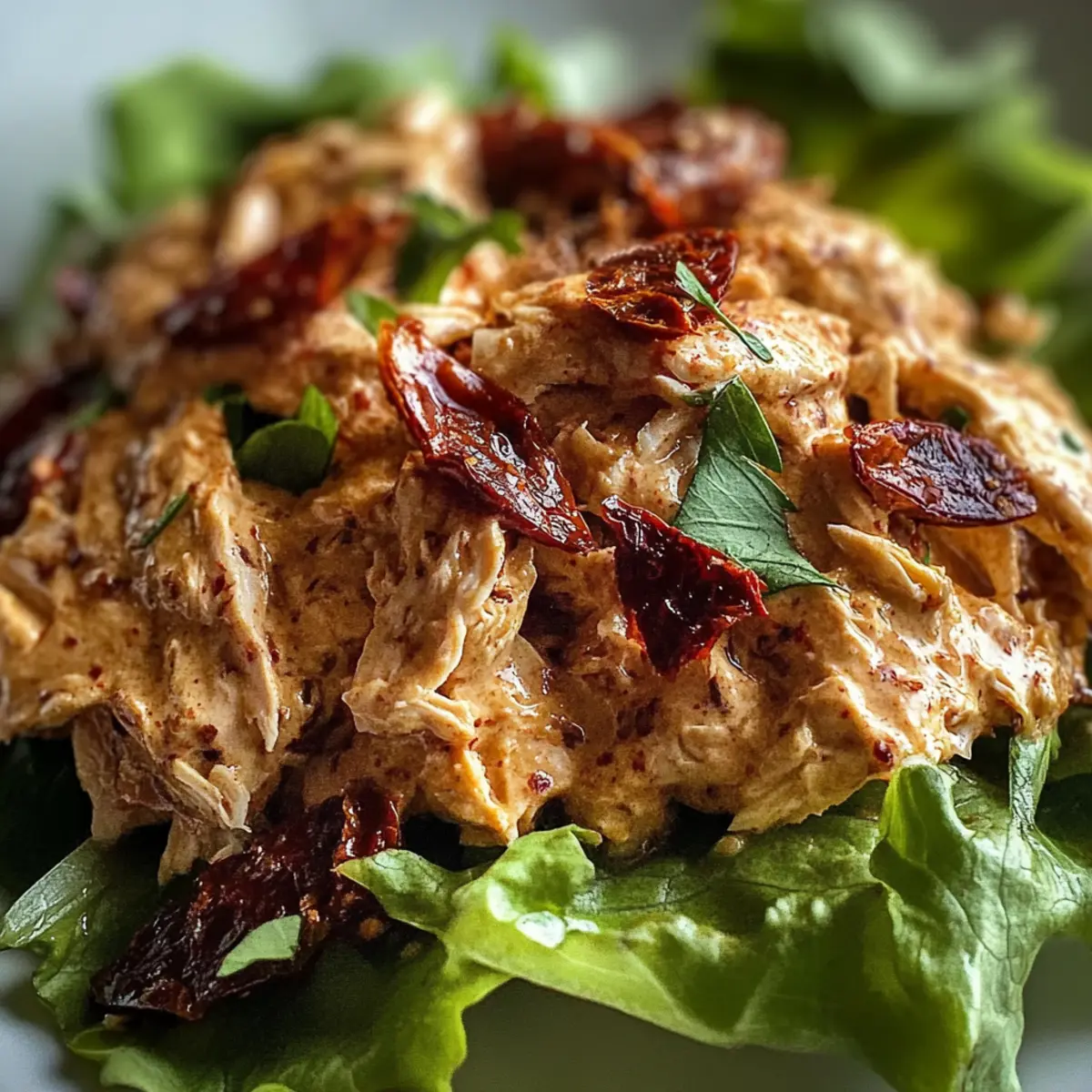 Sun-Dried Tomato Chicken Salad