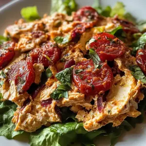Sun-Dried Tomato Chicken Salad