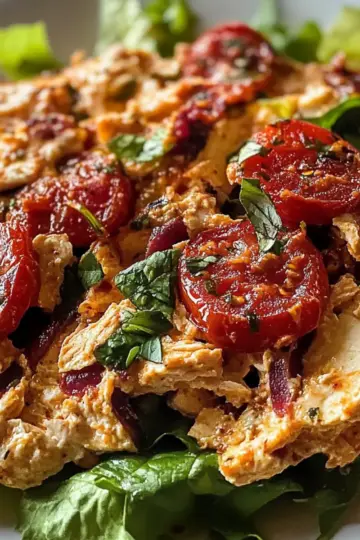 Sun-Dried Tomato Chicken Salad