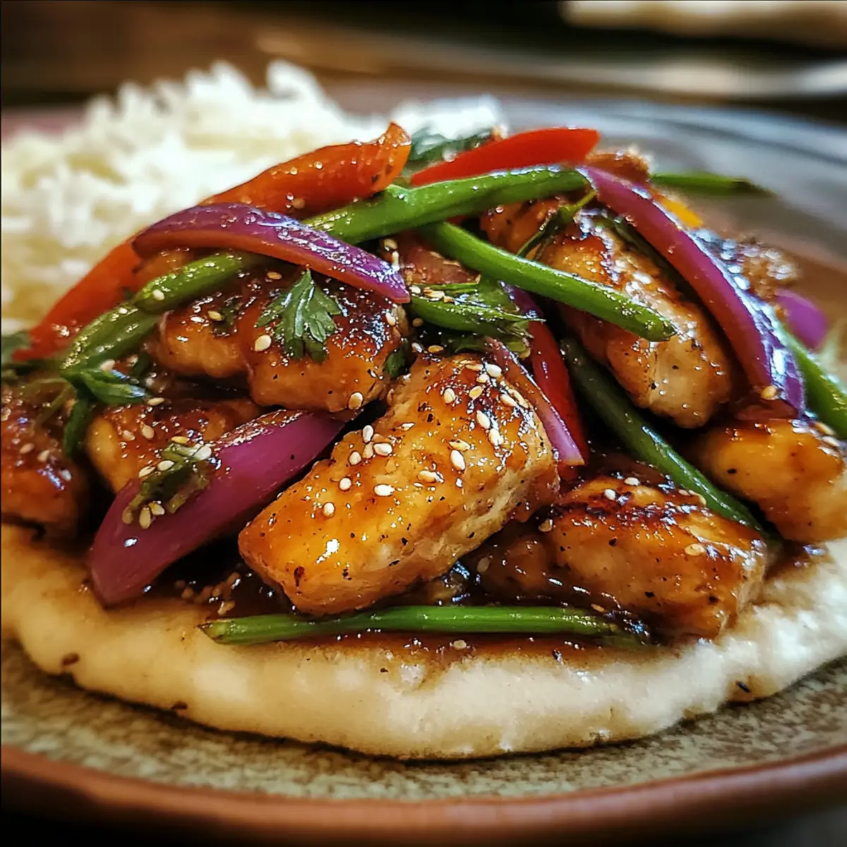 Sweet And Spicy Thai Chicken