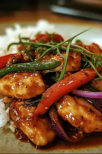 Sweet And Spicy Thai Chicken