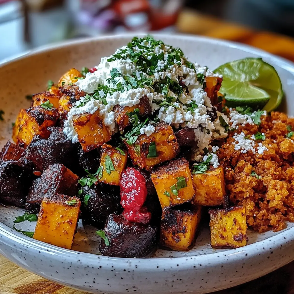 Sweet Potato Taco Bowl