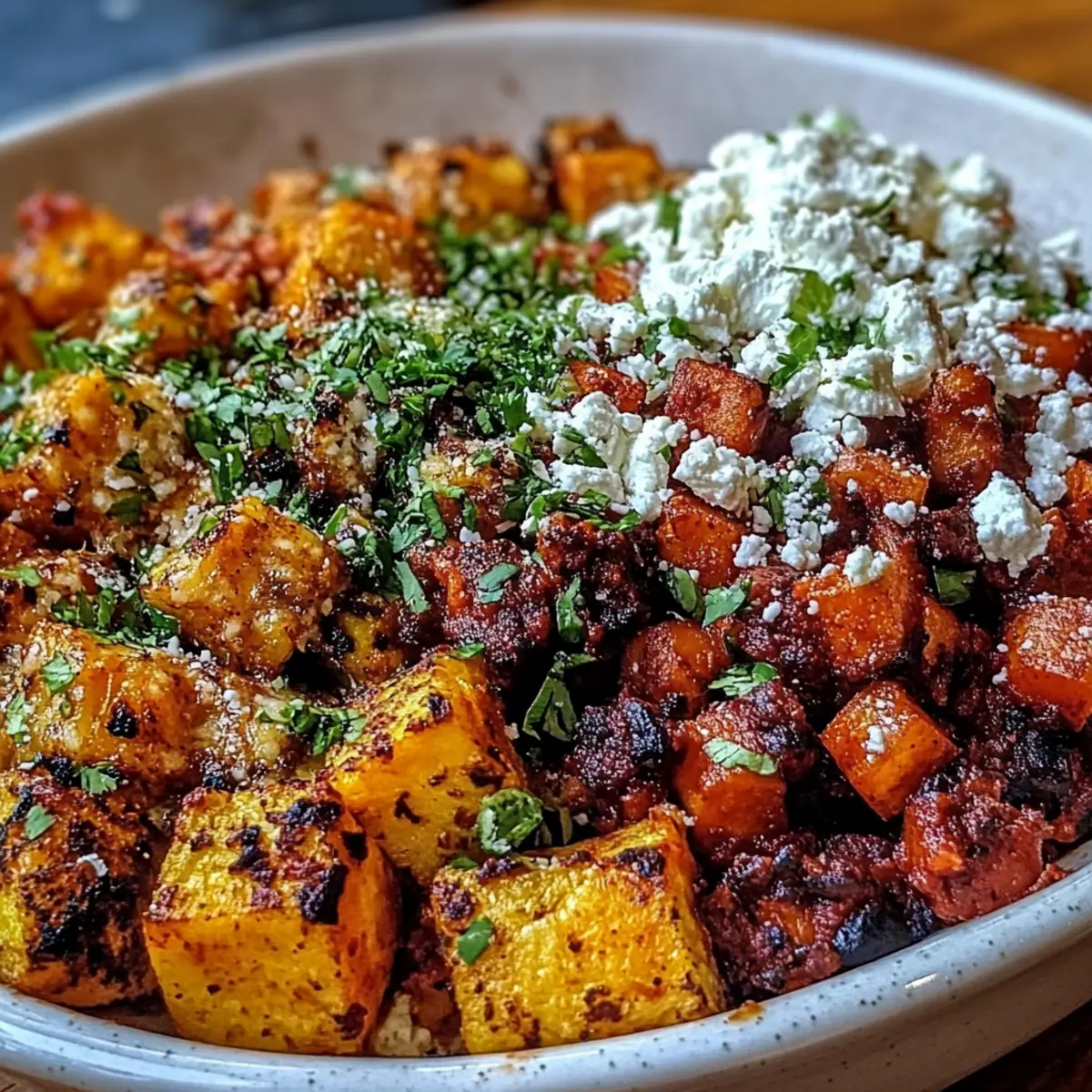 Sweet Potato Taco Bowl