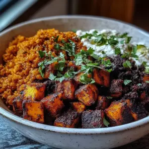Sweet Potato Taco Bowl