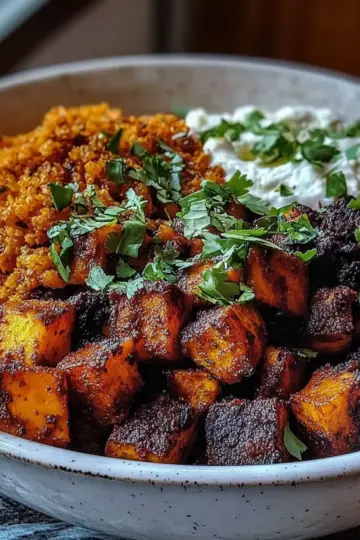 Sweet Potato Taco Bowl