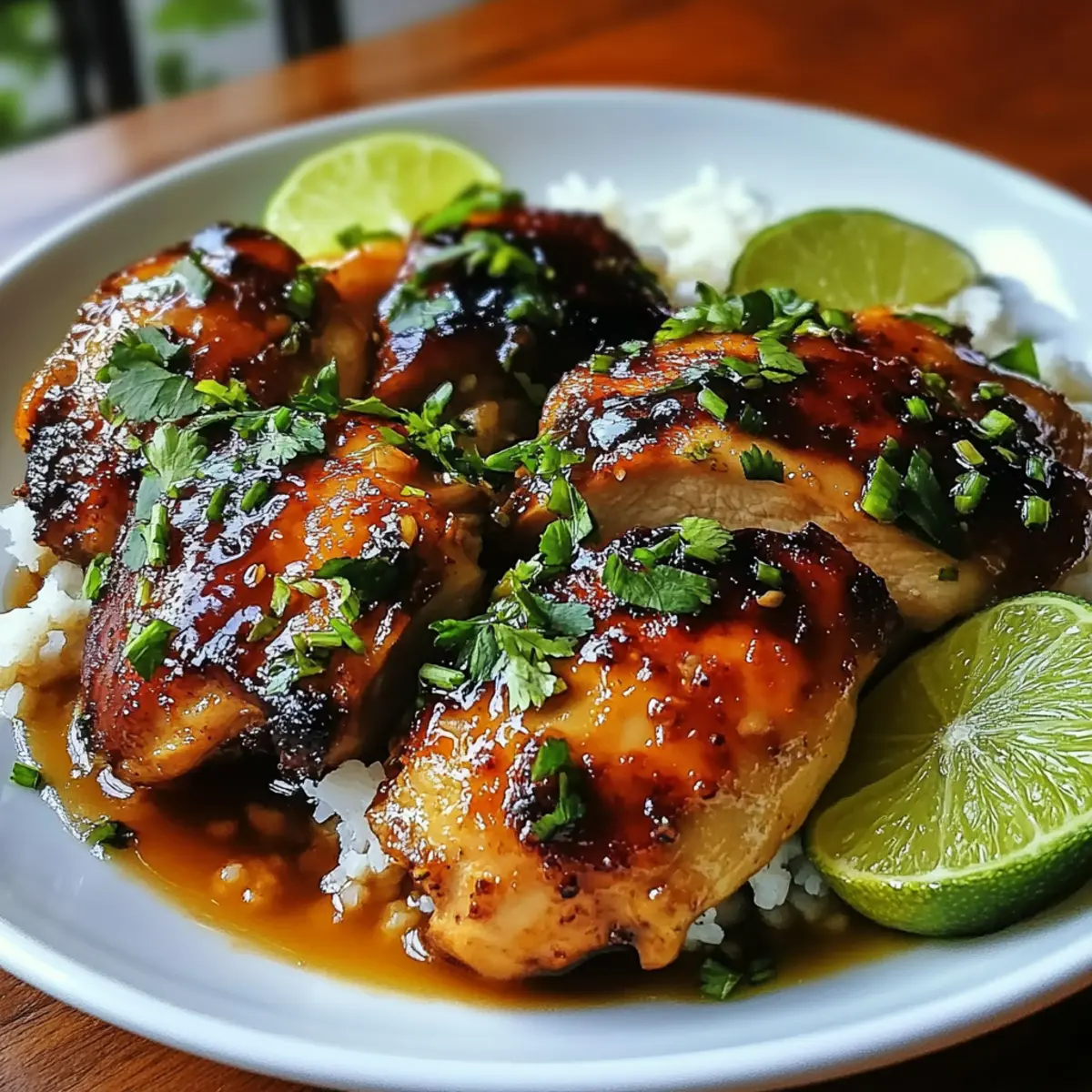 Tangy Honey Lime Chicken