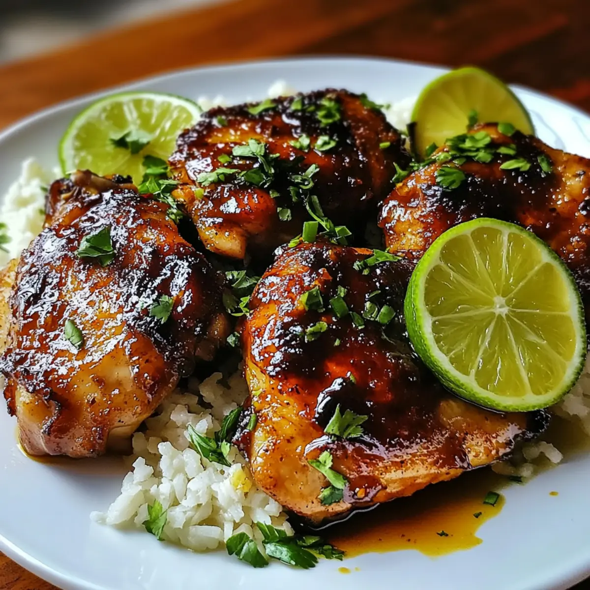 Tangy Honey Lime Chicken
