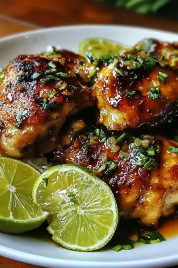 Tangy Honey Lime Chicken