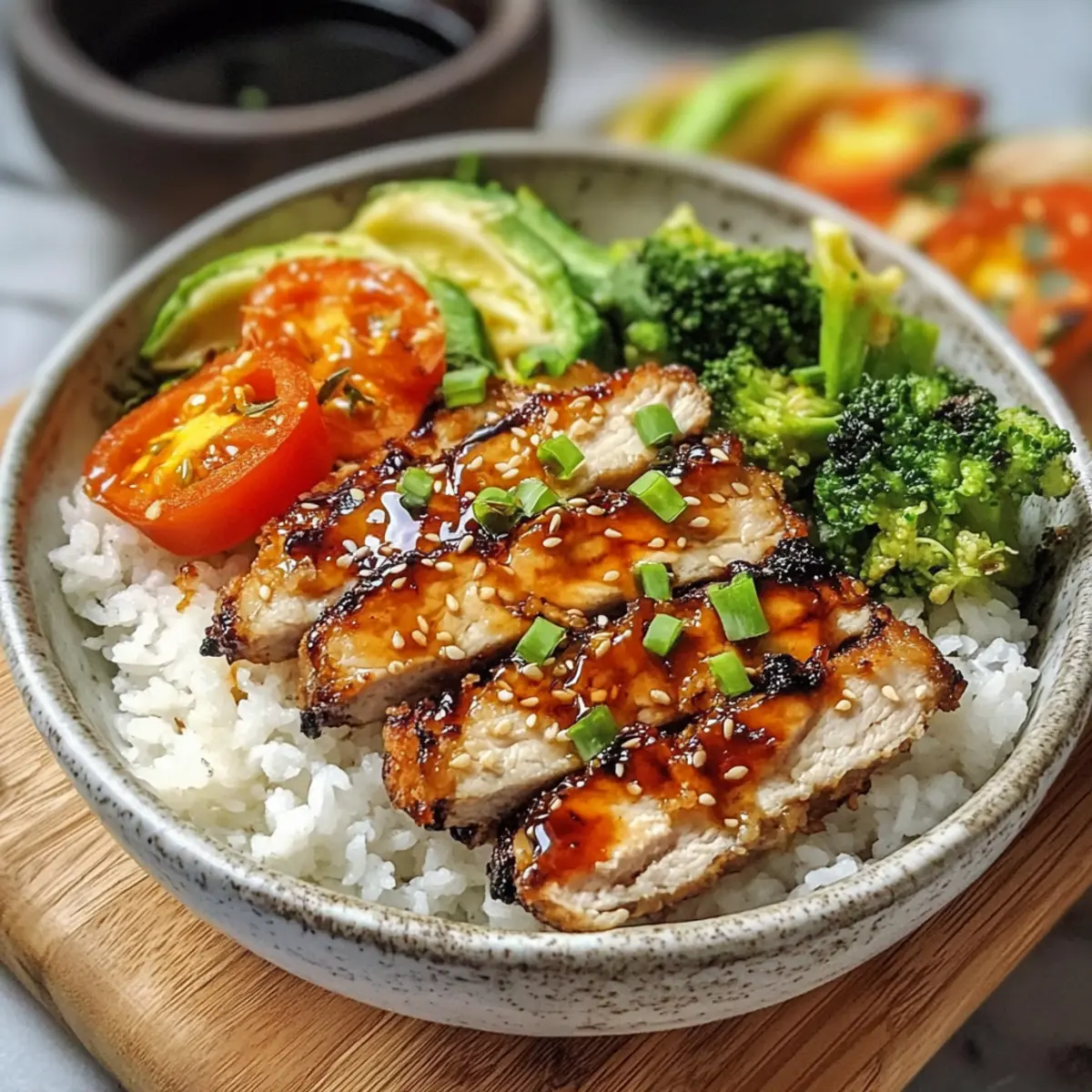 Teriyaki Chicken Bowls