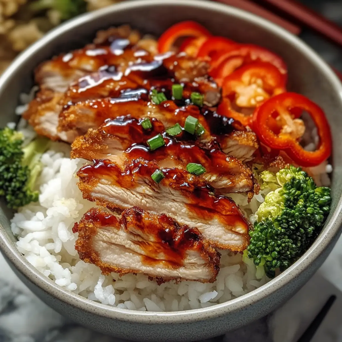 Teriyaki Chicken Bowls