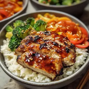Teriyaki Chicken Bowls