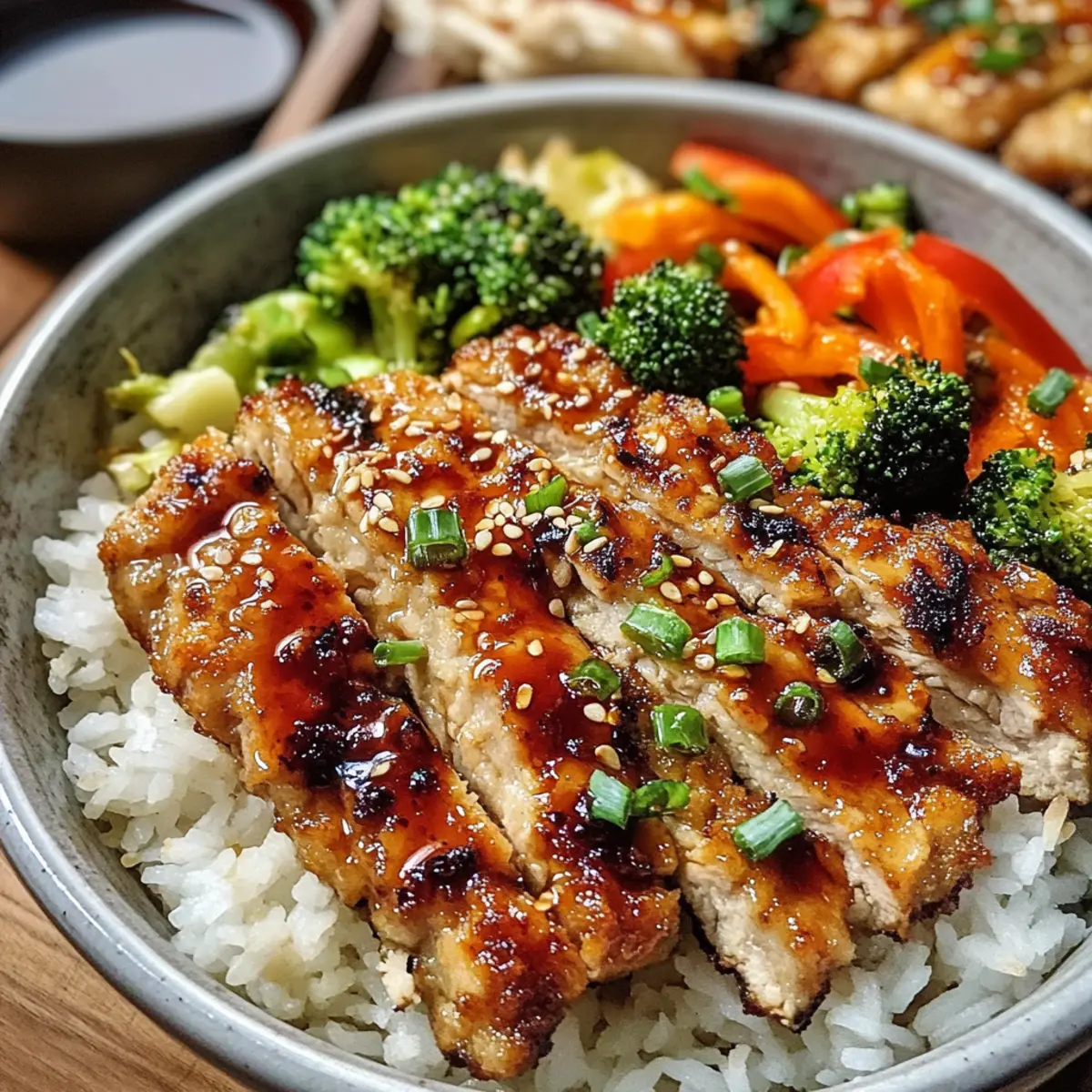 Teriyaki Chicken Bowls