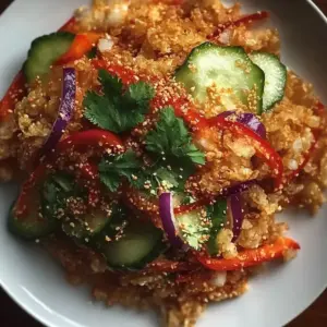 Thai Quinoa Crunch Salad