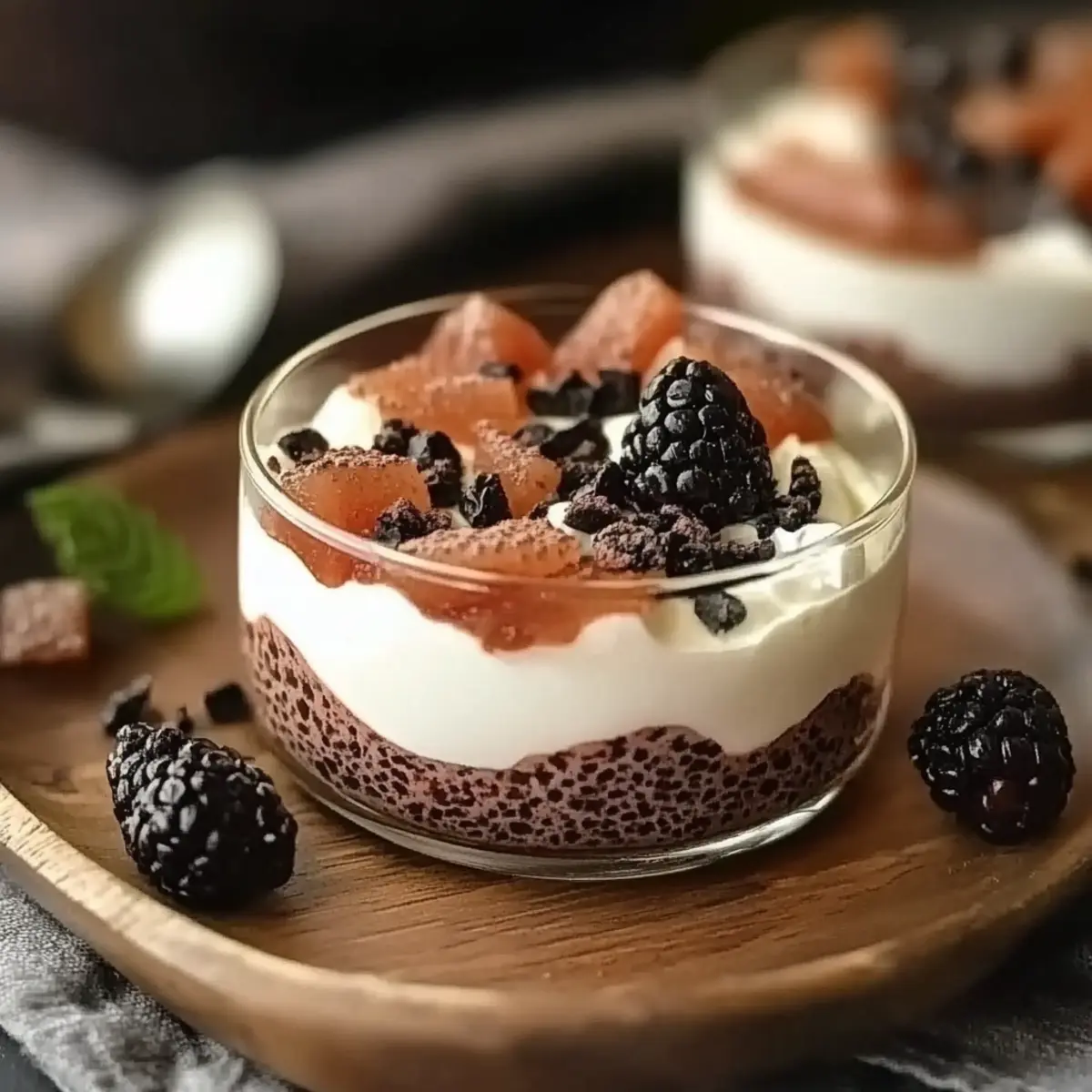 Tiramisu Chia Pudding