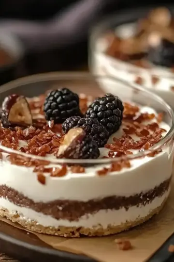 Tiramisu Chia Pudding