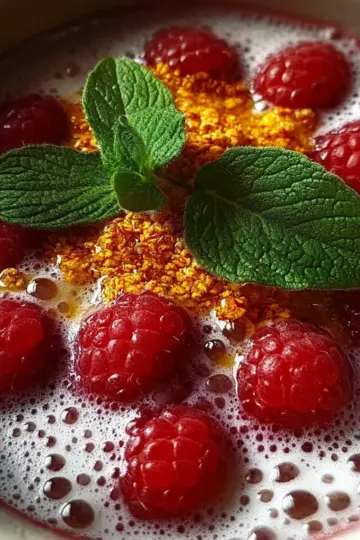 Vegan Raspberry Chia Pudding