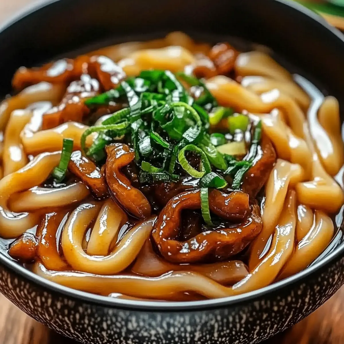 Yaki Udon Noodle